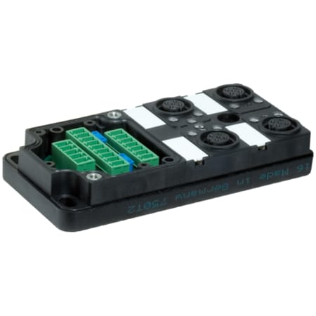 Murrelektronik MVP12, 4XM12, UNIVERSAL, BASIC HOUSING, Pins wired 1:1 to terminal 8000-44702-0000000